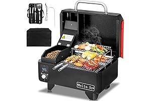 Hello.Dr Portable Pellet Grill, The Unbeatable Tailgating Solution