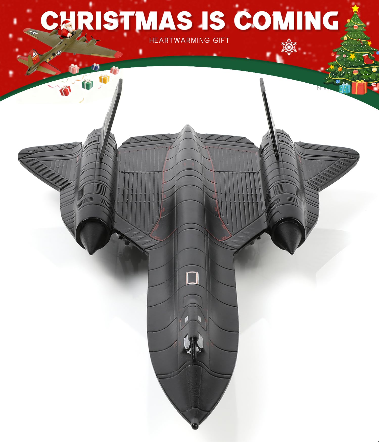 Amazon.co.jp: NUOTIE 1/200 SR-71A ブラックバード 17972 金属製ダイ