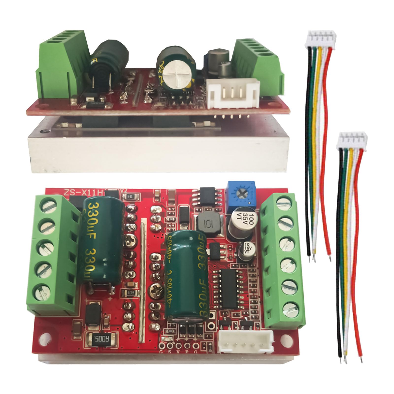 Quystetes 6-60V BLDC Drie Fase DC Borstelloze Motor Controller 400W PWM