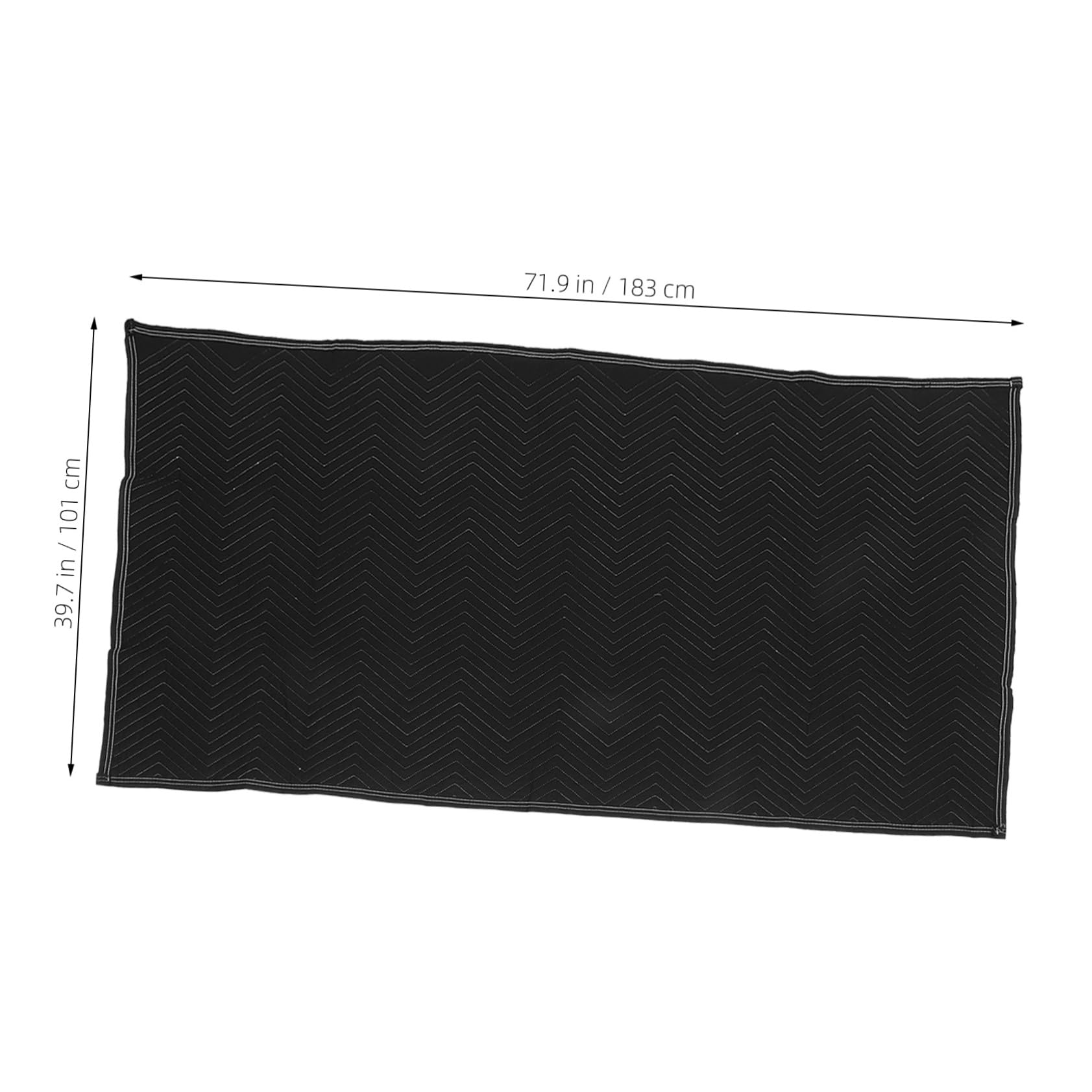Gadpiparty Textile Umzugsdecken Schalldichte Packdecken für Möbeltransport Gepolsterte Möbeldecken als Verpackungsmaterial Umzugs und Versanddecken für Oberflächenschutz