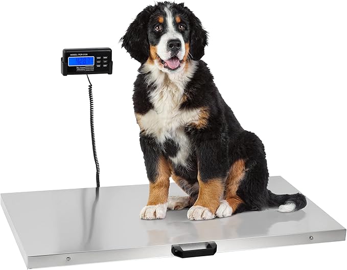 Houseables Dog Scale for Large Dogs, Vet Pet Scales