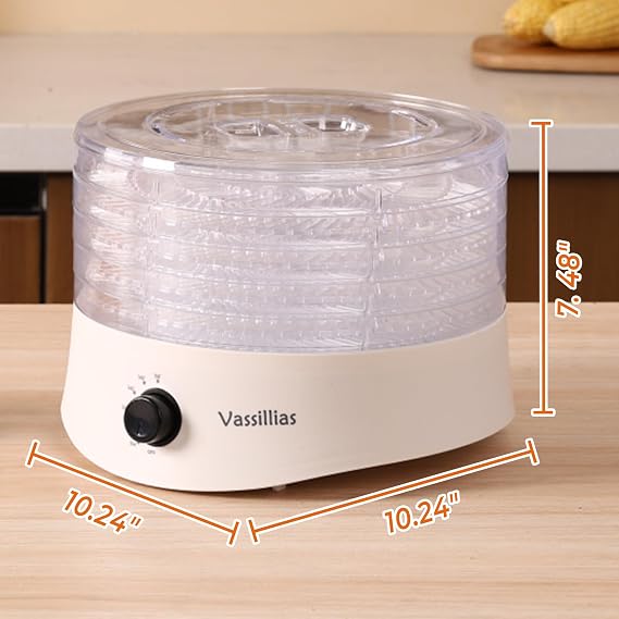 Small Food Dehydrator Dryer - Dehydrator for Healthy Food