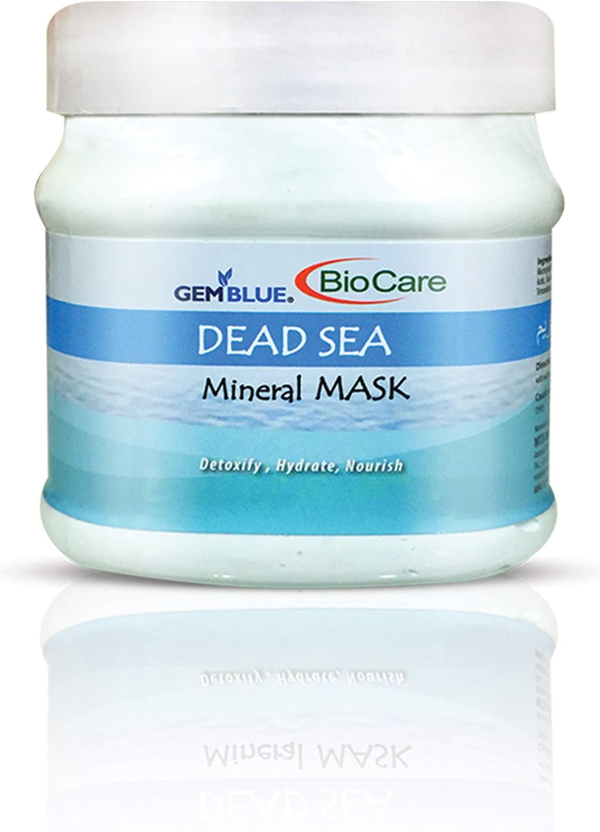 GEMBLUE BioCare Dead Sea Mask, 500 ml