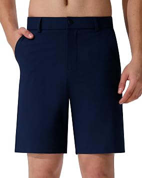YuKaiChen Mens Golf Shorts Casual Stretch Lightweight Work Dress Shorts