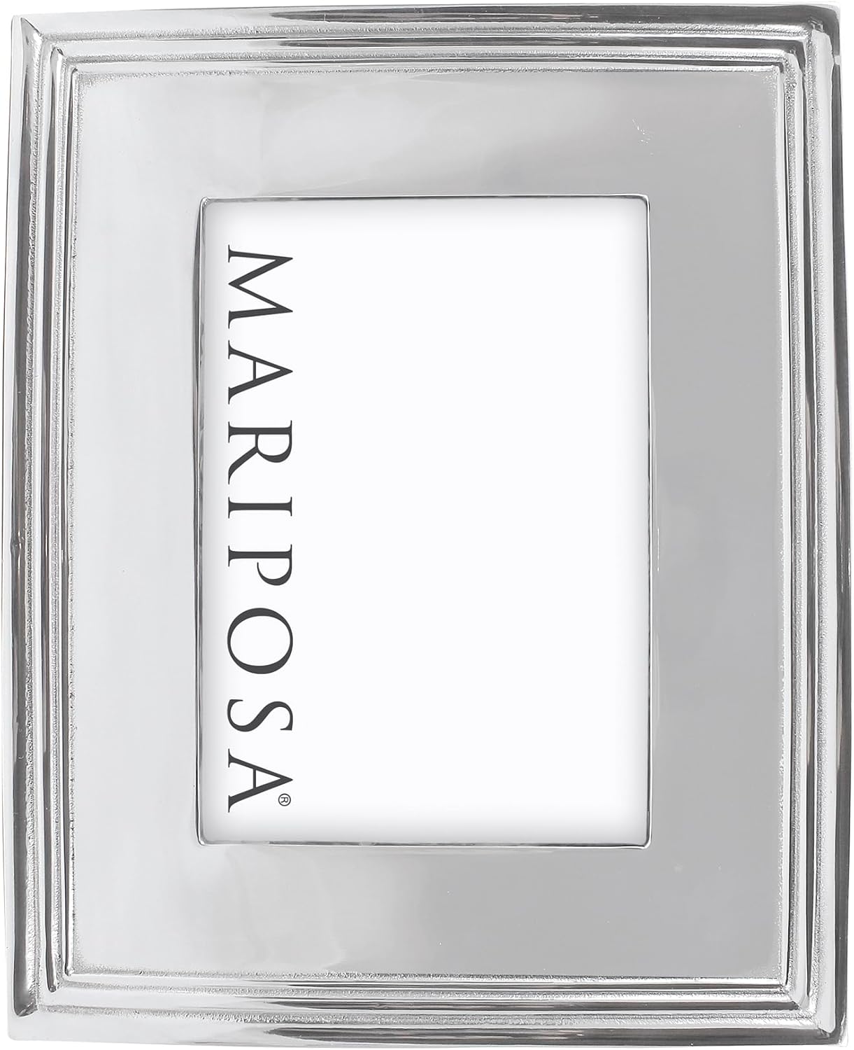 Mariposa Classic 5 x 7 Frame, Silver