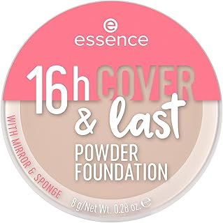 Essence 16h COVER & last POWDER FOUND. 05