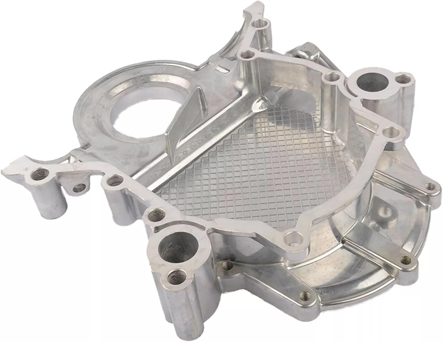 Aluminum Timing Chain Cover (Non Efi) For For-d SB 289 302 351 Windsor 1968 1969 1970 1971 1972 1973 1974 1975 1976 1977 1978 1979 1980