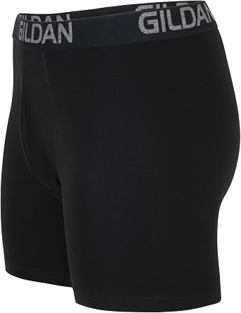 Gildan Men's Underwear Cotton Stretch Boxer Briefs, Multipack