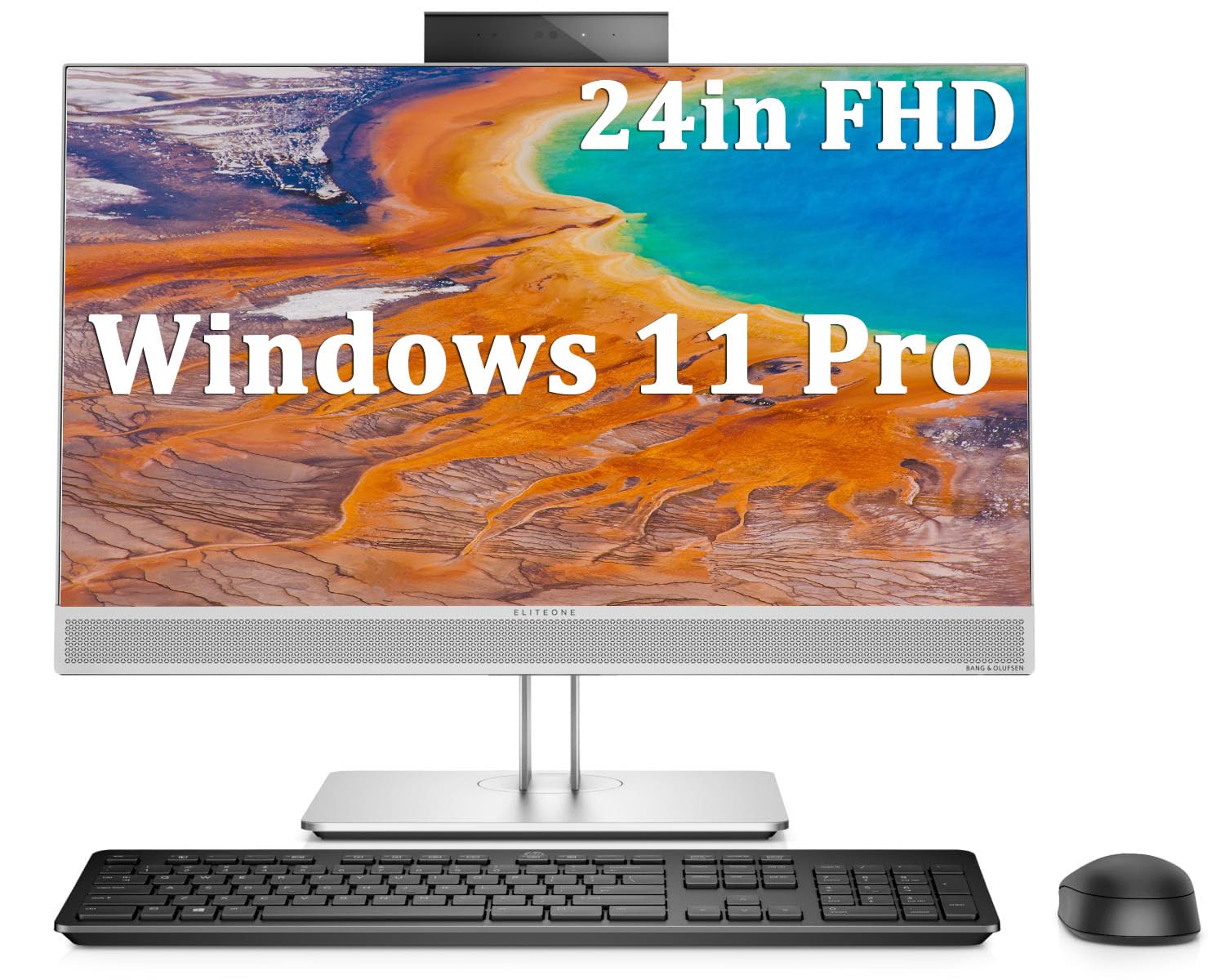 HP EliteOne 800 G5 AIO Desktop PC, 23.8in FHD All-in-one Computer, Intel Core i5-9500 (up to 4.4GHz), 16GB RAM 256GB SSD, Windows 11 Pro (Renewed)