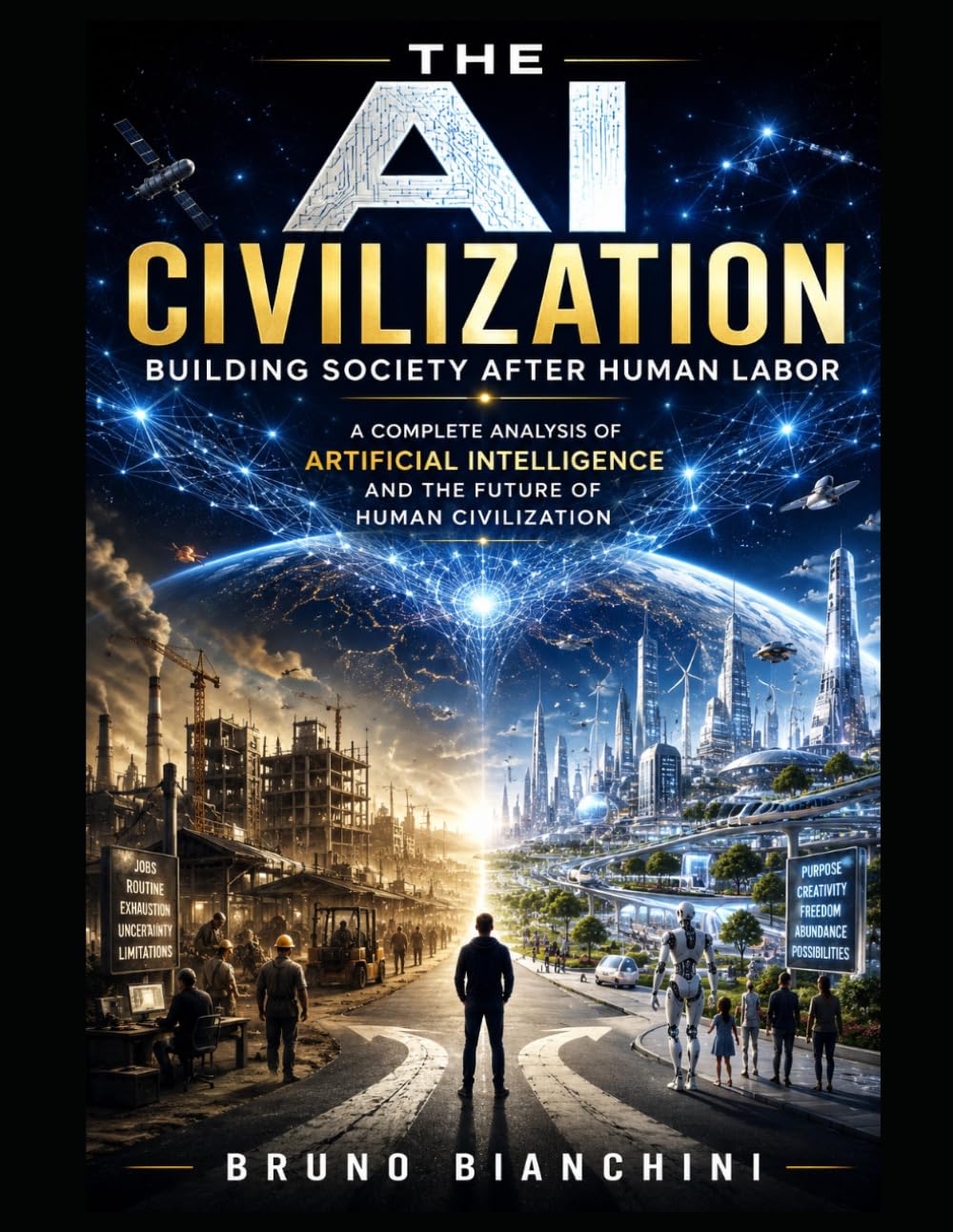 THE AI CIVILIZATION Building Society After Human Labor: A Complete Analysis of Artificial Intelligence and the Future of Human Civilization