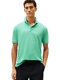 Men's Short Sleeve Cotton Pique Polo Shirt in Classic Fit