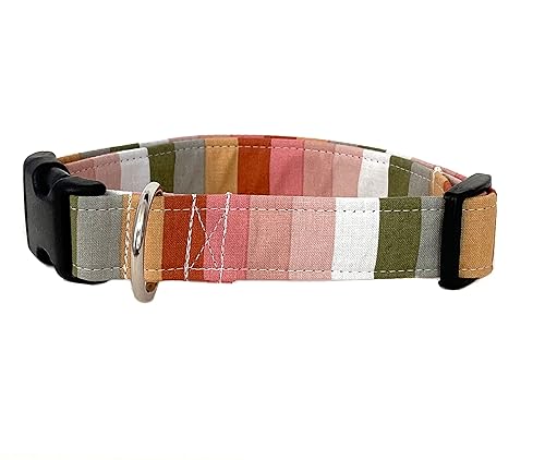 Miniatura 3 de Boho Stripe Dog Collar (X-Small)