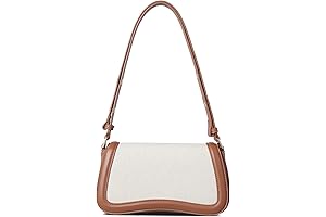 Petite Shoulder Bag for Women: Enduring Vegan Leather Essential