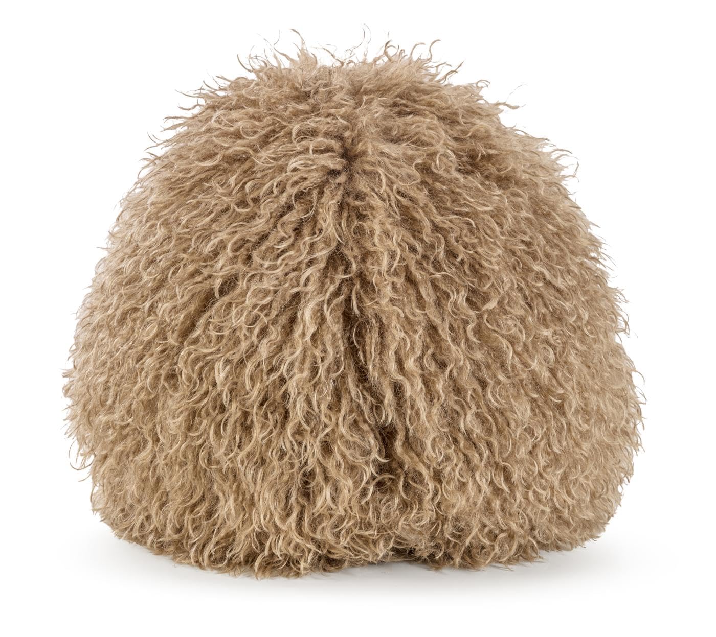 MAGMA Formkissen Ducky Igel Fellimitat aus Polyester