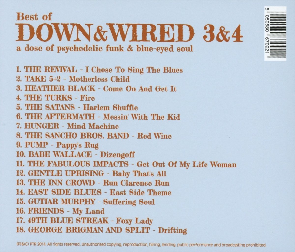 Best Of Down & Wired Vol 3-4