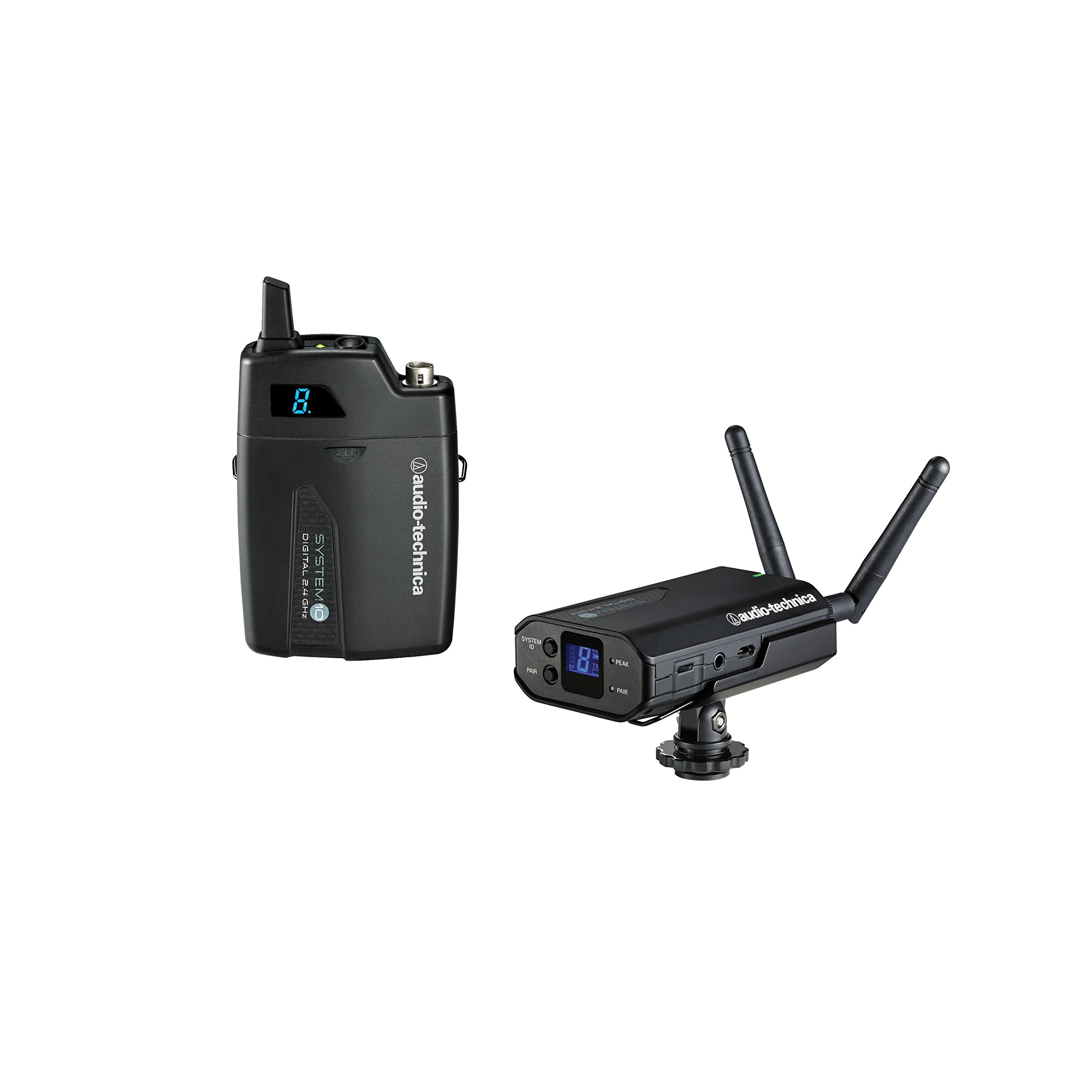 Audio-TechnicaSystem 10 ATW-1701 Portable Camera Mount Wireless System