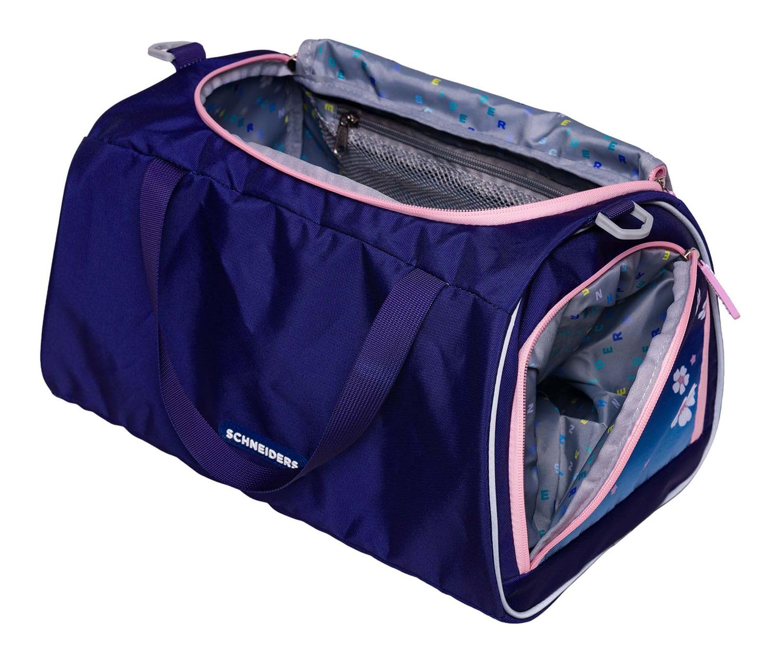 Schneiders Sporttasche Sportrucksack Sportbag 18L Blue Bloom dunkelviolett