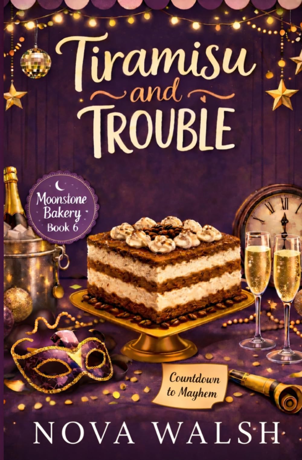Tiramisu and Trouble (Moonstone Bakery Mystery Series)