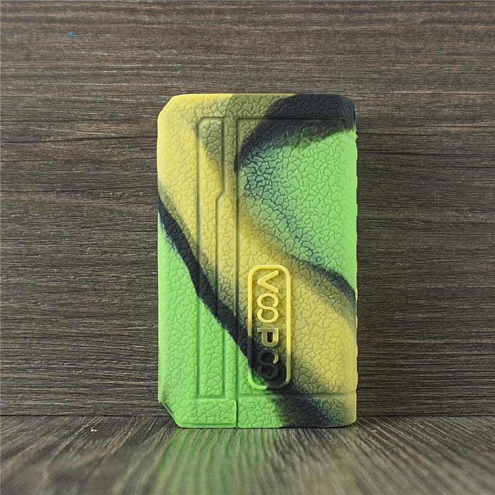 voopoo drag 3 protective case VOOPOO Drag 3 Protective Silicone Skin Sleeve Cover ModShield Wrap gel With  TPP Tank Ring