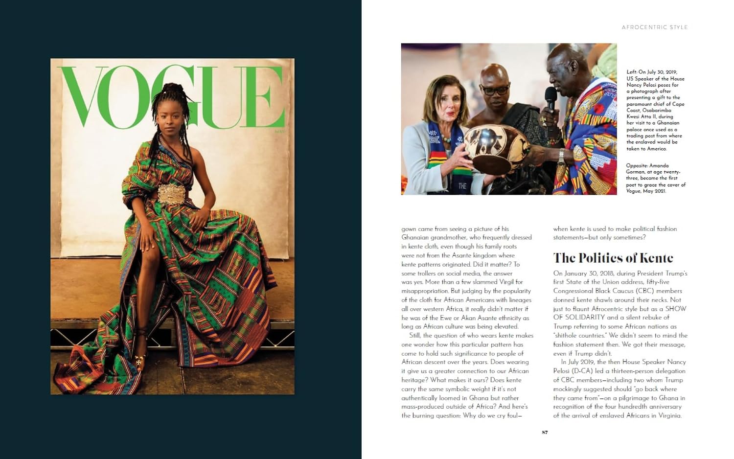 AfroCentric Style: A Celebration of Blackness & Identity in Pop Culture – A Stunning Illustrated Anthology of African American Heritage and Mainstream Influence