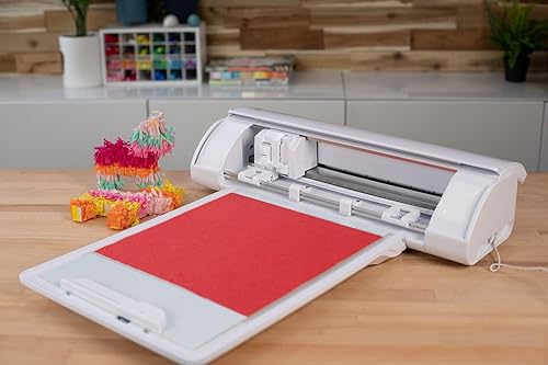 Miniatura 6 de Alfombrilla de corte electrostática Silhouette para usar con los modelos Cameo 5 y Cameo 5 Plus - 12 x 12 (blanco)