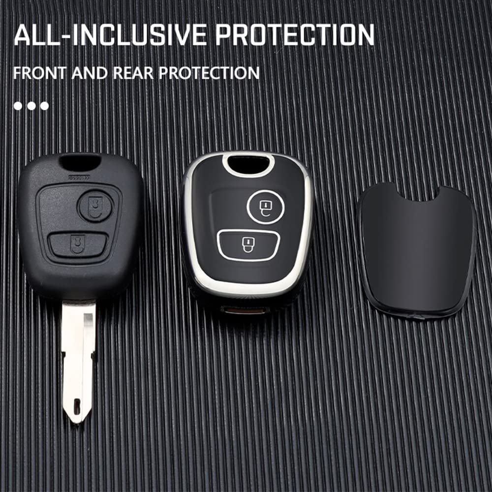 GUSCIO PER CHIAVE AUTO FIAT/CITROEN/LANCIA/IVECO/PEUGEOT SIP22CRS8 3 Bottoni