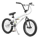 KORIMEFA Freestyle BMX Bike Kids Trick Bicycle 18 20 inch for 7-12 Years Old Boys Teens, Pro Pegs/Guro Could Choose, Hi-Ten Steel Frame, Beginner-Level to Advanced Riders
