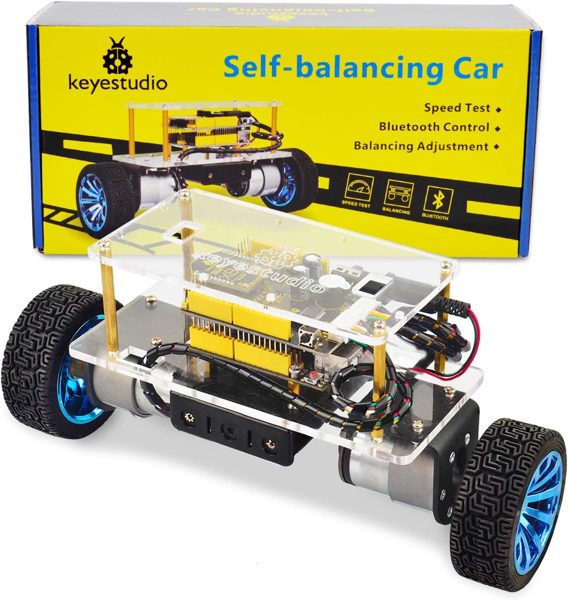 Arduino Robot Kit: Self-balancing Car by keyestudio