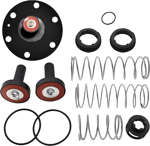 Miniatura 2 de Kit de reparación completo de 34"-1", compatible con Wilkins Backflow Preventer 975XL, 975XL2