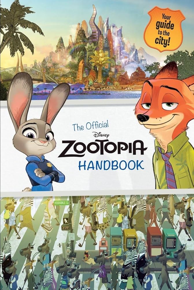 Amazon | Zootopia: The Official Handbook (Disney Zootopia