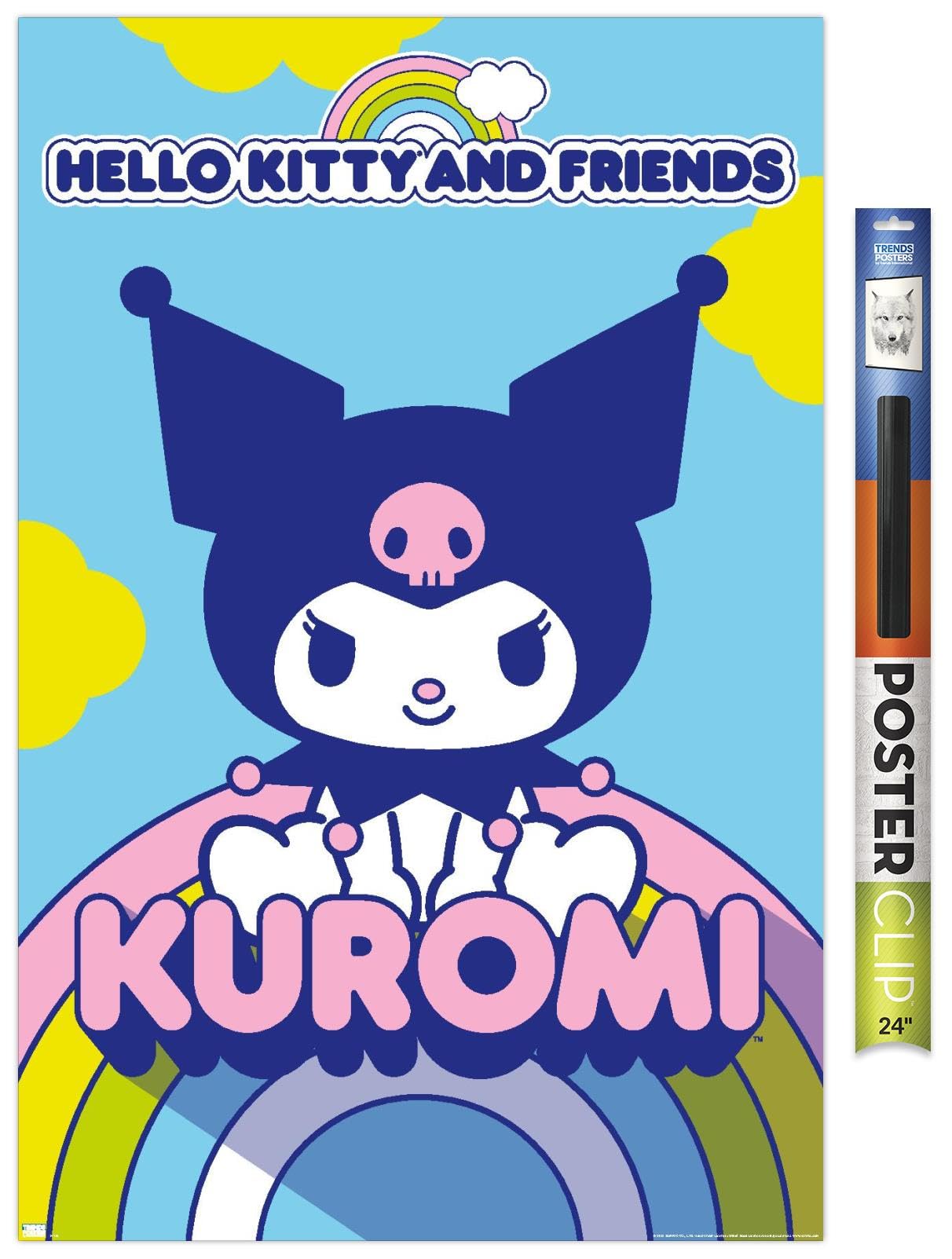 Amazon.com: Hello Kitty and Friends: 22 Over The Rainbow - Kuromi
