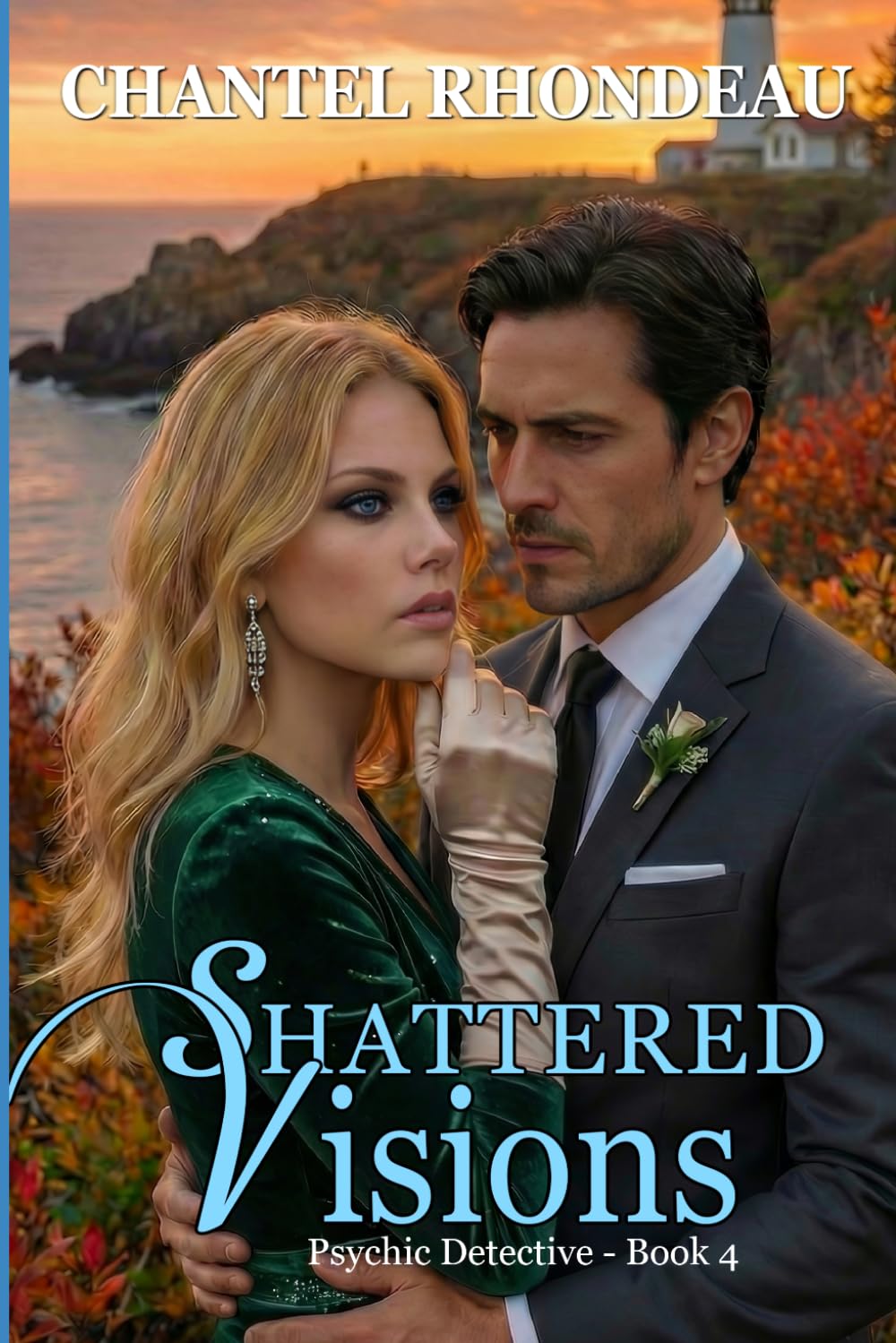 Shattered Visions: Psychic Detective – Book 4