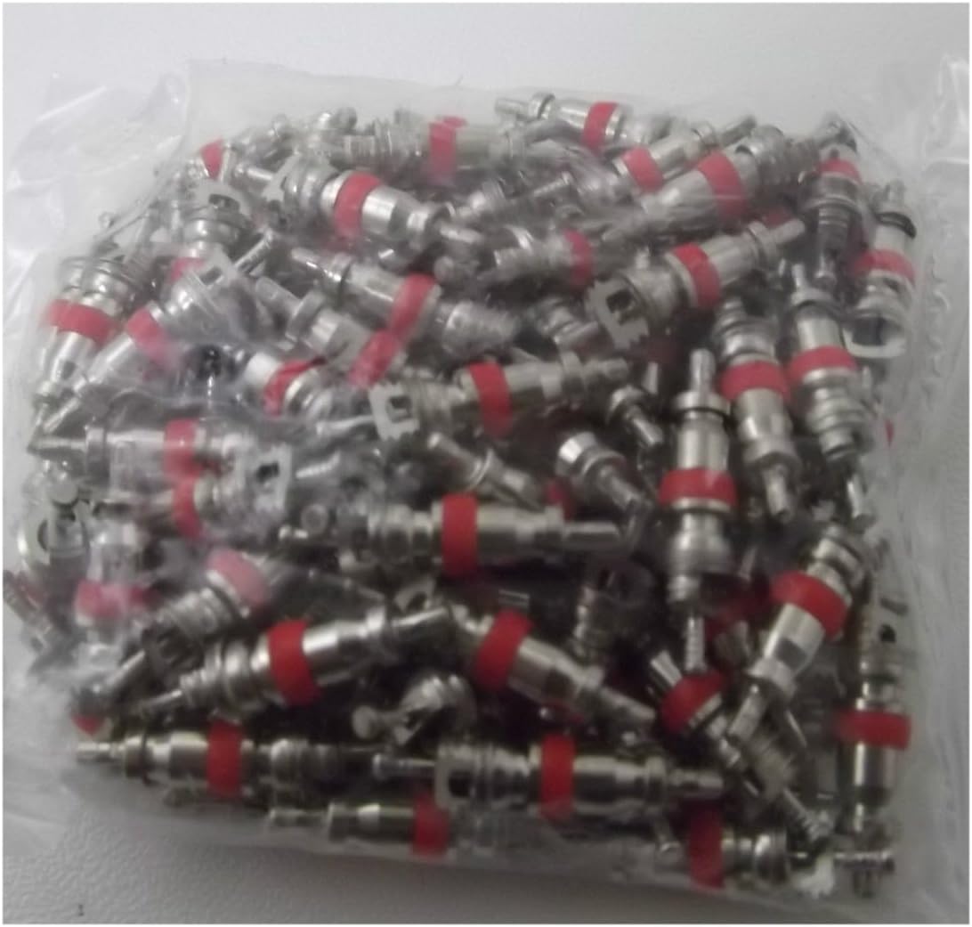 1000 Red Bond Tire Valve Stem Core Fits: TR412 TR413 TR414