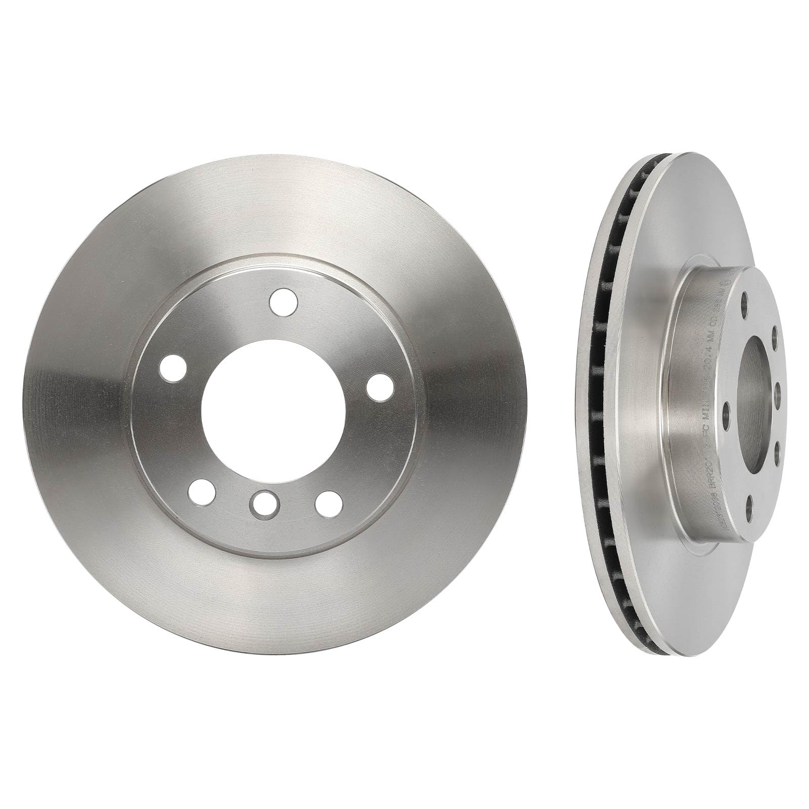 Frankberg Bremsensatz inkl. 4x Bremsscheiben + 8x Bremsbeläge Vorne Hinten Kompatibel mit 3er Compact E46 3er E46 3er Touring E46 Replace# 34216750190, 34111164498