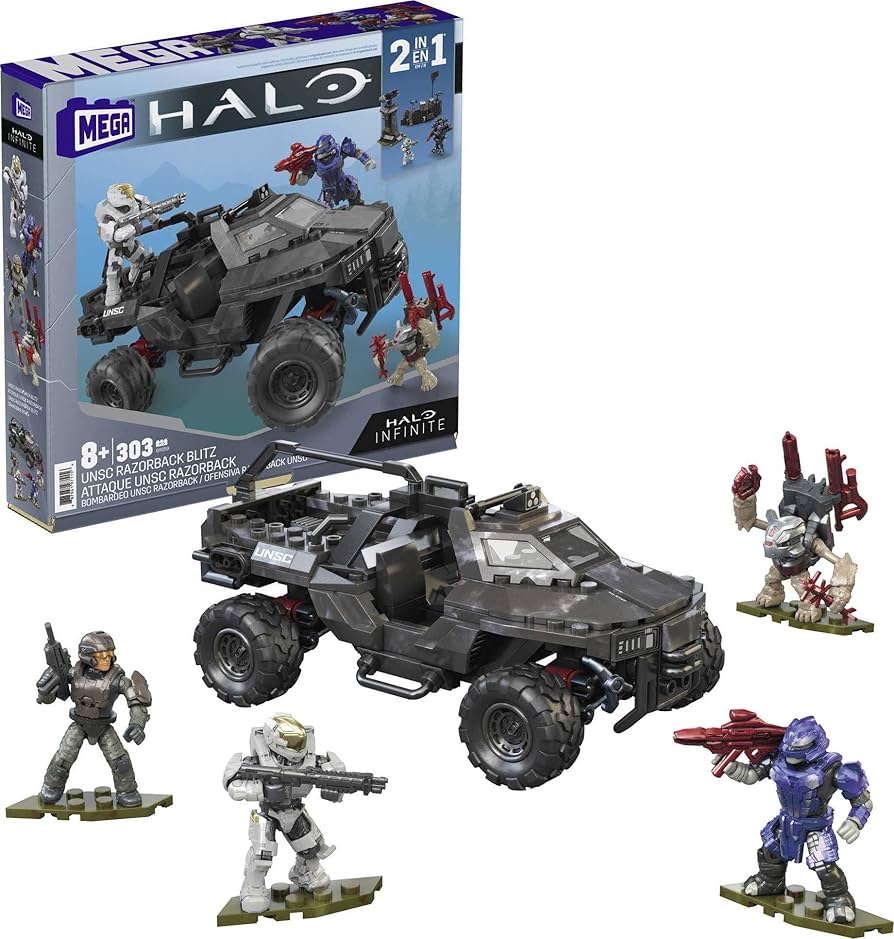 Amazon.co.jp: MEGA Halo - Assalto Razorback UNSC veicolo Halo