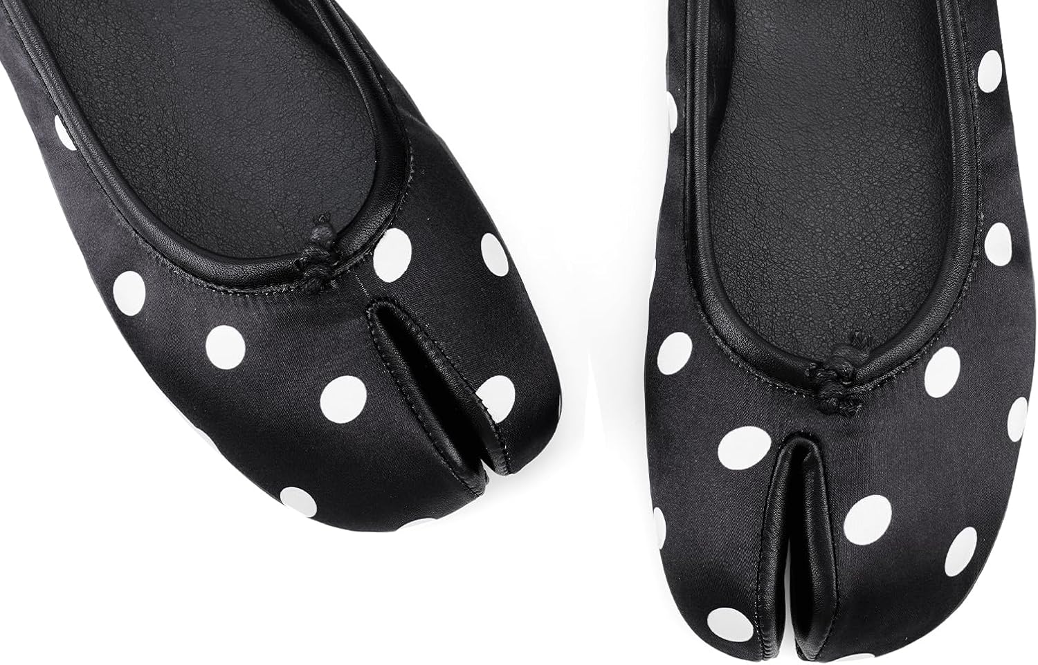 Tabi Shoes Women Split Toe Shoes Wide Width Ballet Flats Comfort Casual Work Shoes for Women Office - Image 8