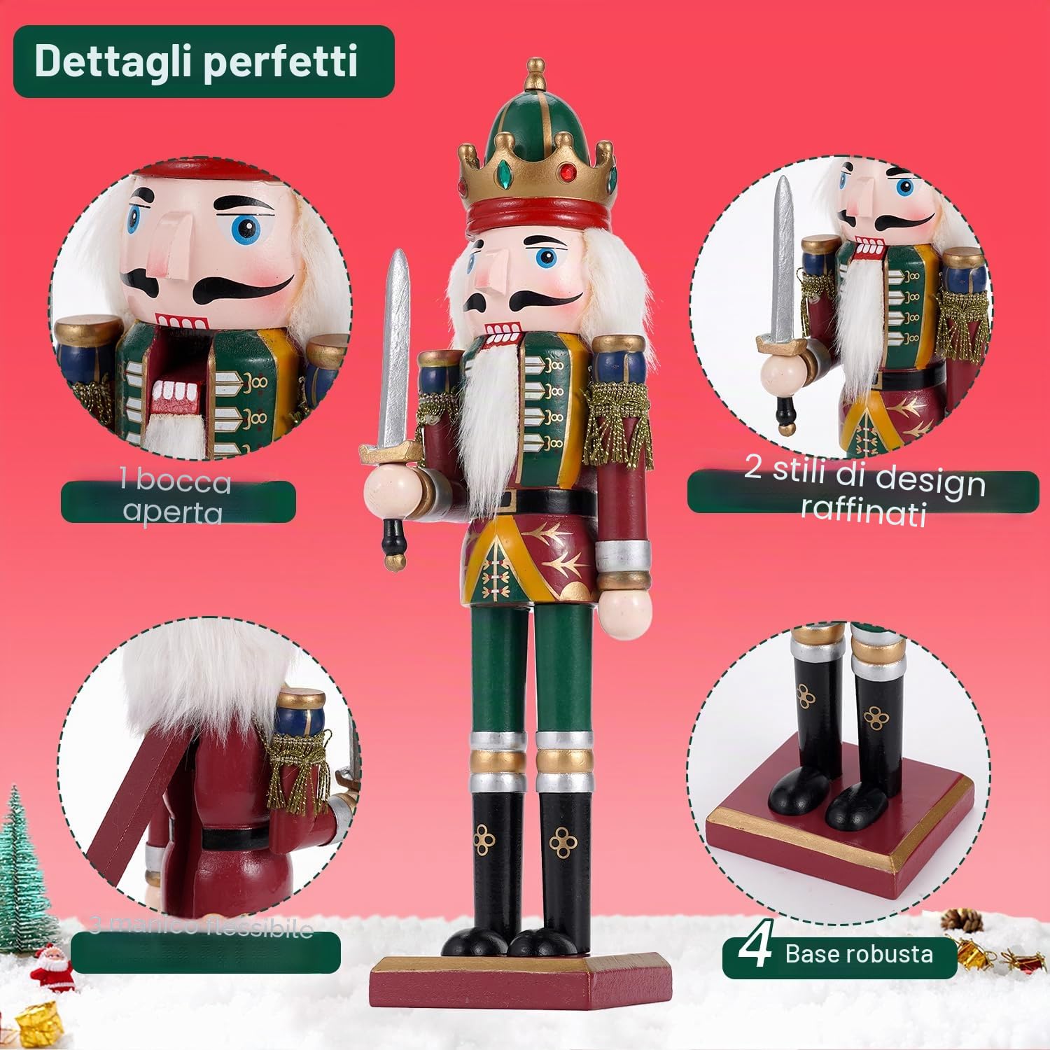 Soldati Schiaccianoci(spadaccini)