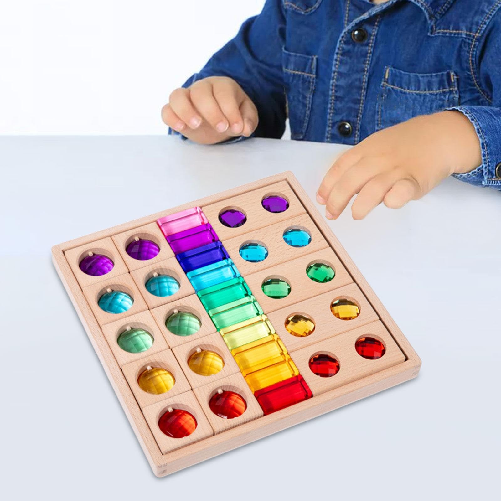 Cubi da Costruzione per Bambini, Blocchi Giocattolo Impilabili per Feste di Compleanno, Ragazzi E Ragazze