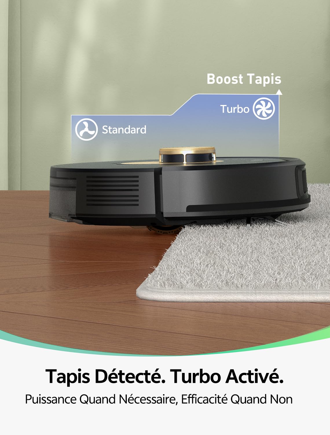 Vexilar Cleanova W9 Robot Aspirateur Laveur, 8000Pa/150Min Aspirateur Robot, Navigation LiDAR avec Cartographie, Zones Virtuelles, Alexa/APP/WiFi, Idéal pour Sols Durs,Tapis et Poils d’Animaux