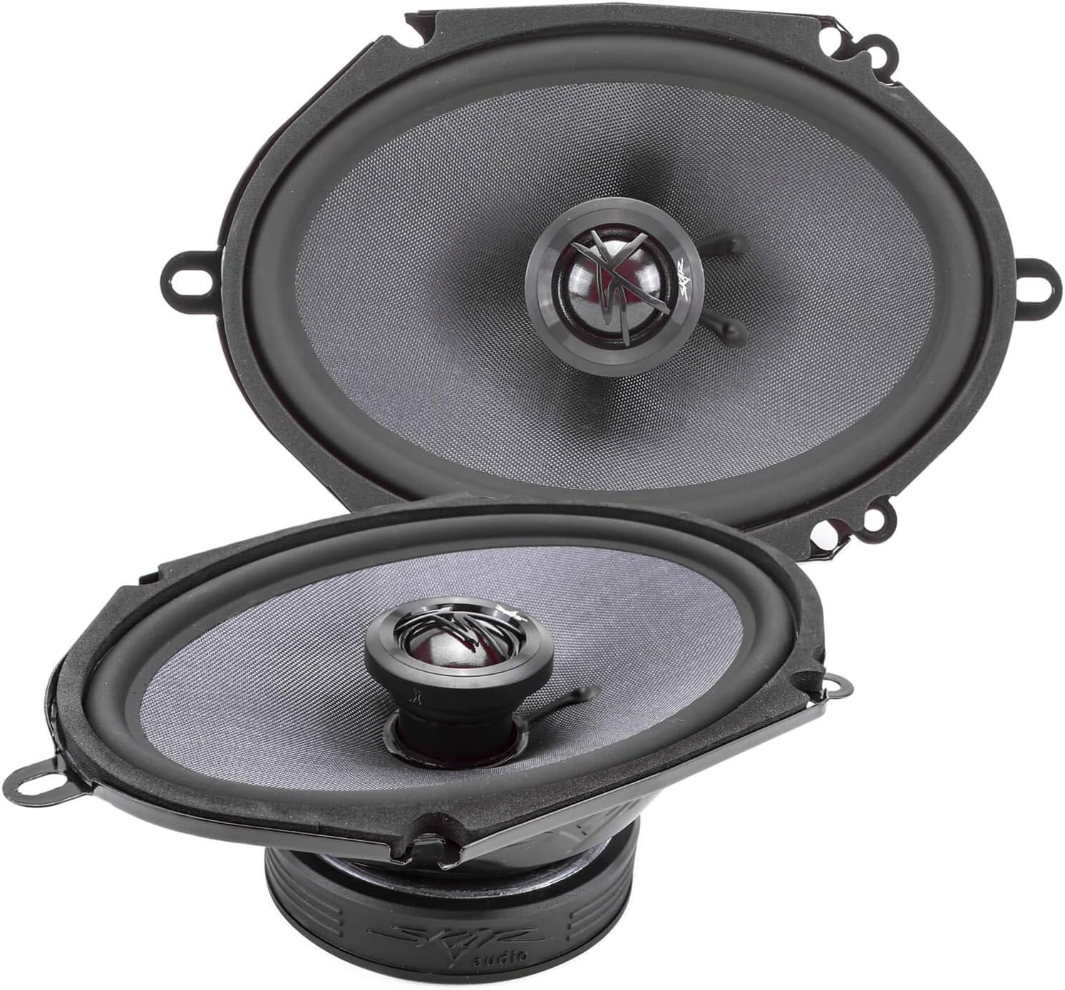 🛒 Crаzу Dеаlѕ Skar Audio TX68 6" x 8" 200W 2-Way Elite Coaxial Car Speakers, Pair