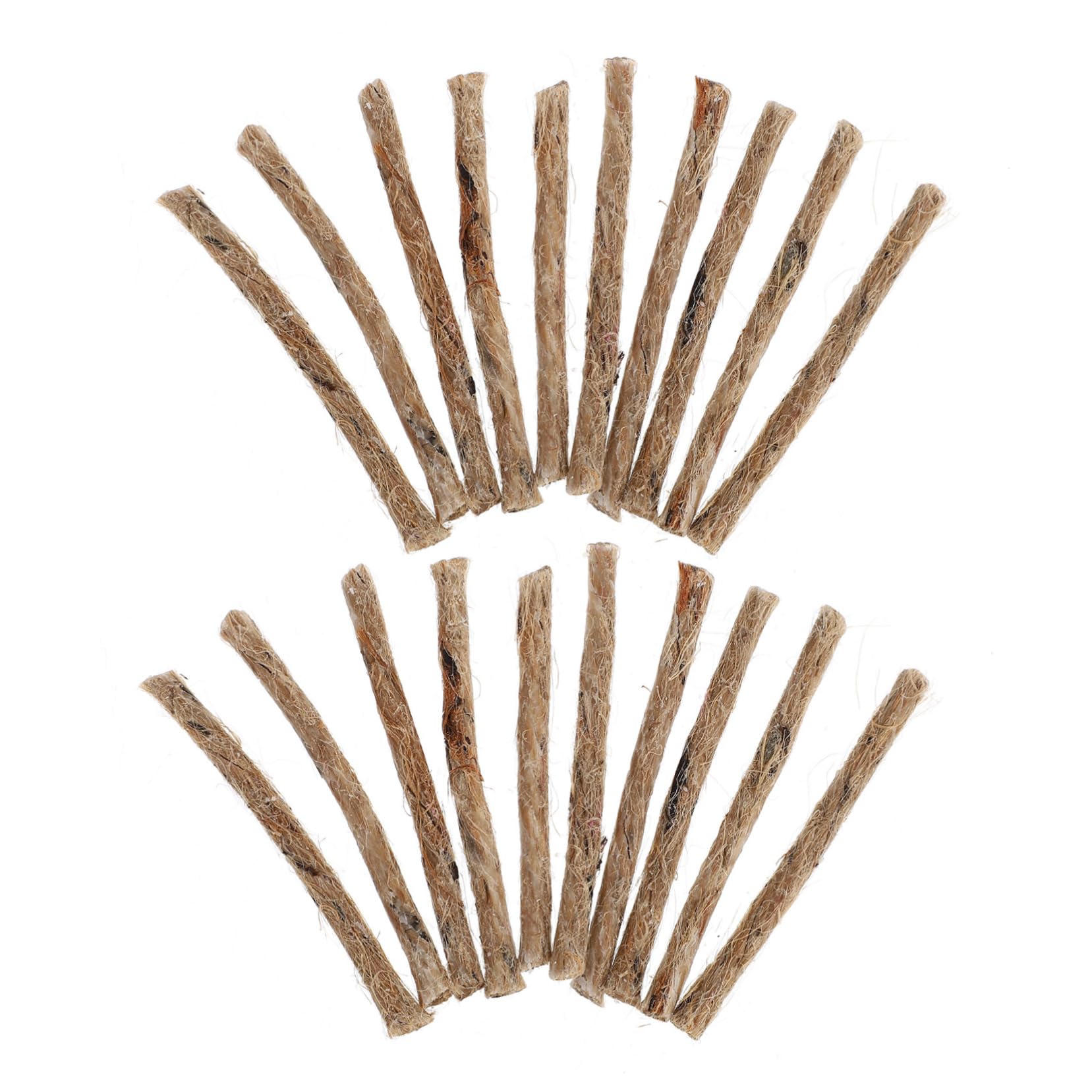 KICHOUSE Camping Fire Starter Ropes 20 Pack Quality Material Outdoor Essentials