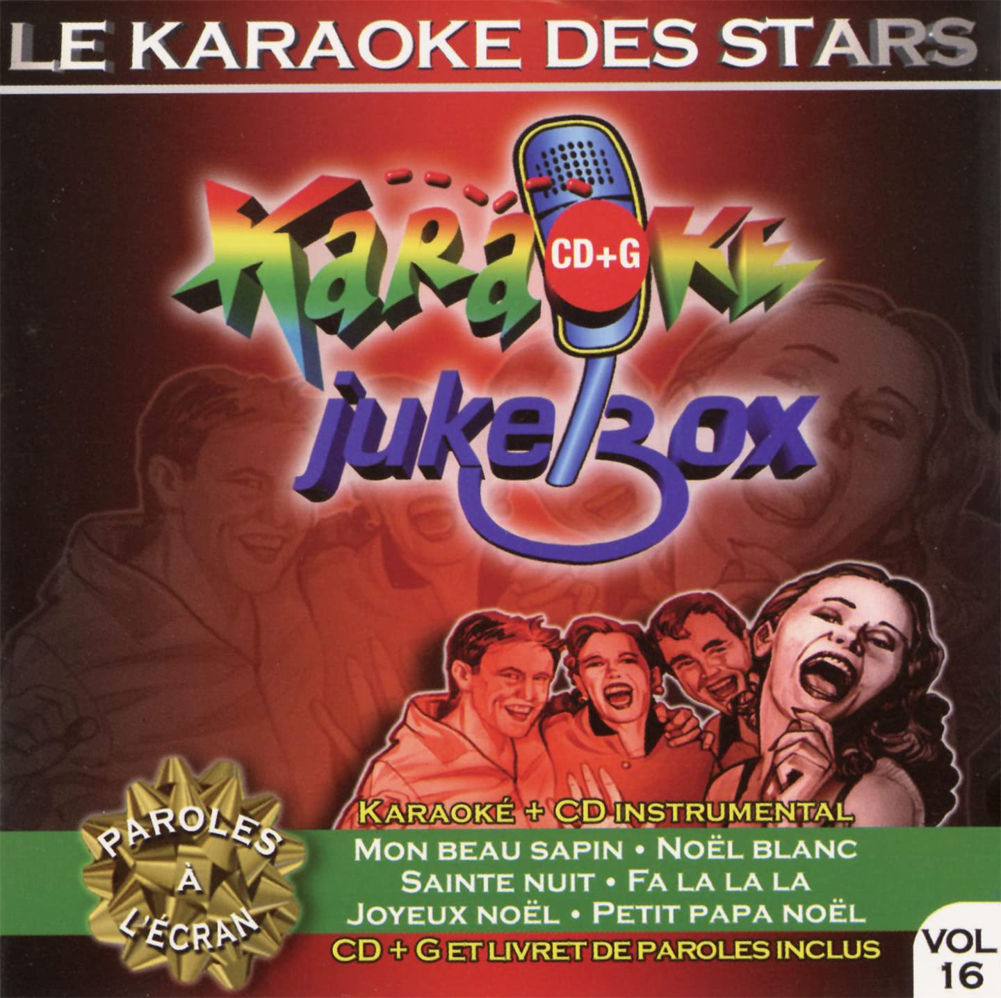 V16 Karaoke Juke Box Le Karaoke [Audio CD] Karaoke