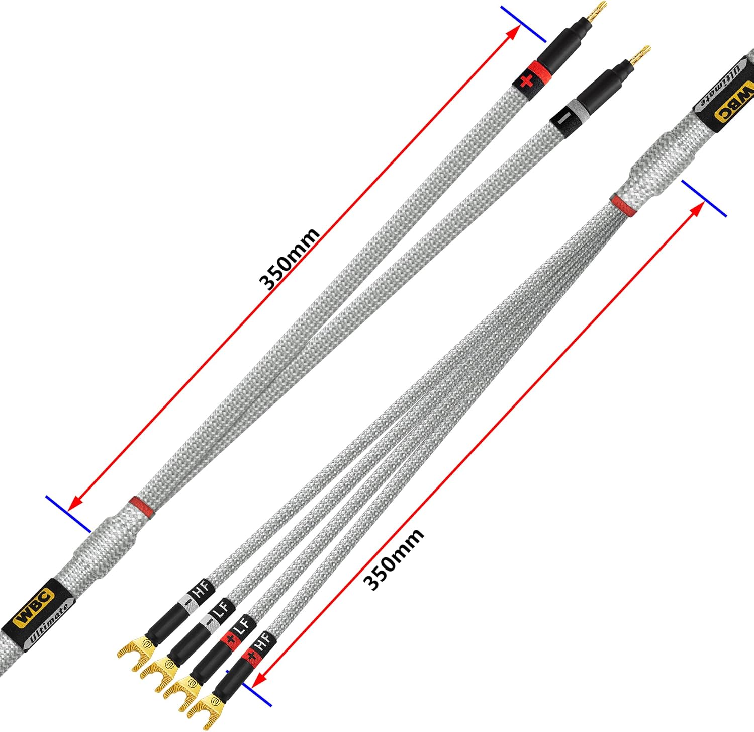 WORLDS BEST CABLES 6フィート アルティメット - 9AWG - 超高純度 OFC - プレミアムオーディオマニア