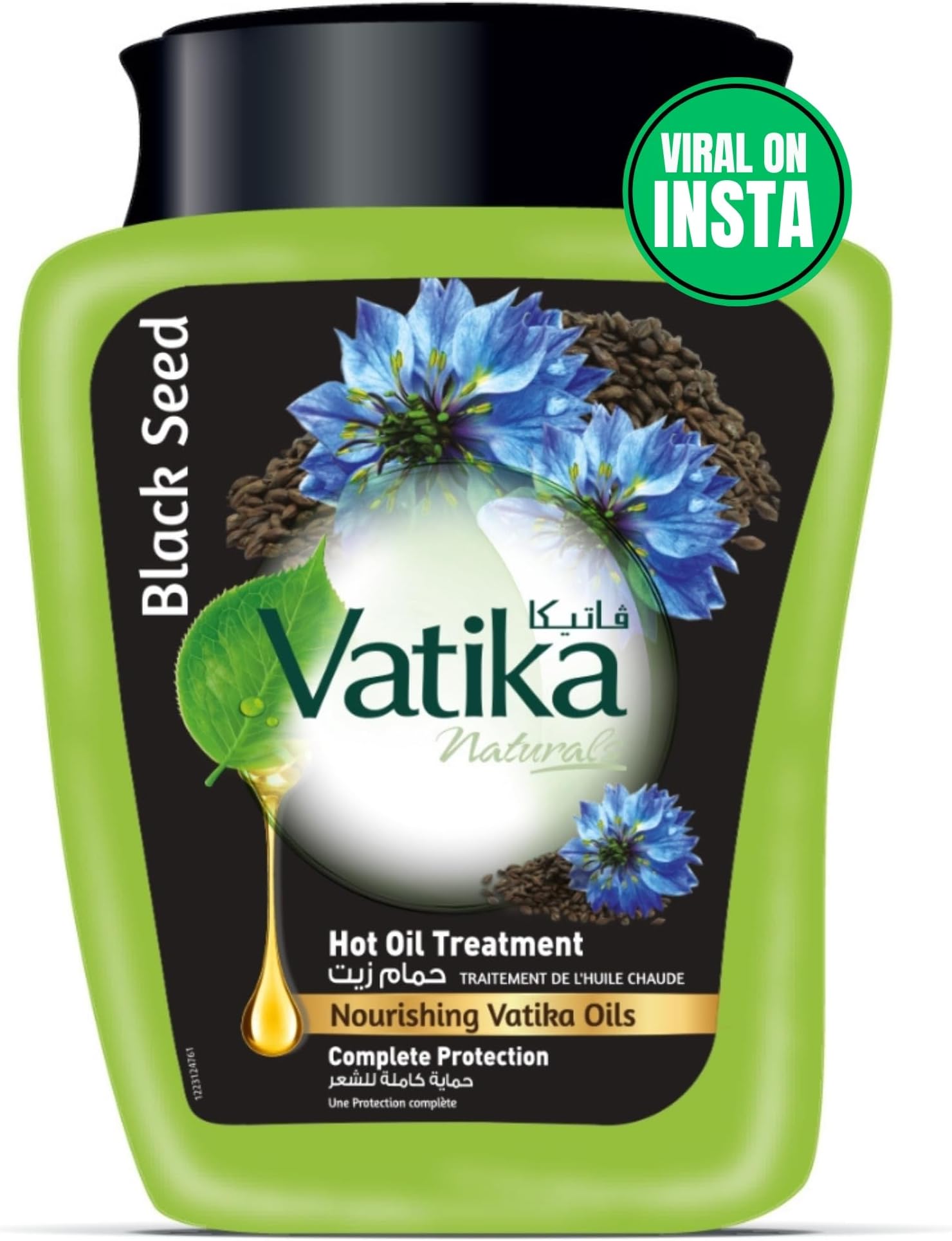 Naturals Blackseed Hammam Zaith Hair Mask -1kg |Lightweight & Non-Sticky Formula Enriched With Blackseed | Adds Shine, Thickens Hair, Promotes Hair Growth
