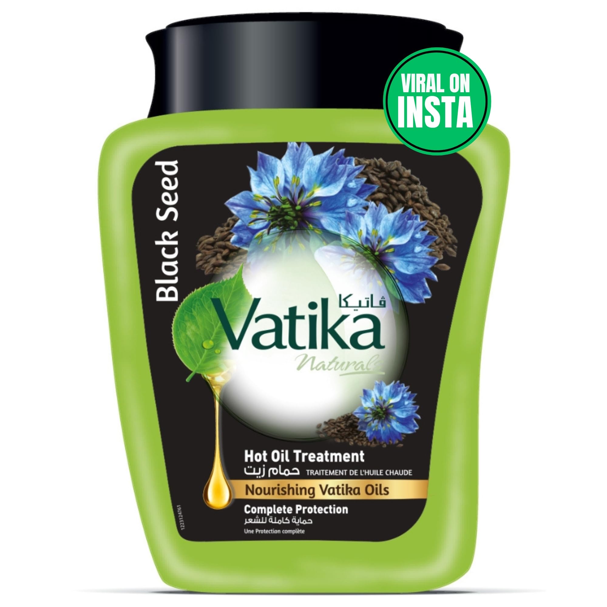 Naturals Blackseed Hammam Zaith Hair Mask -1kg |Lightweight & Non-Sticky Formula Enriched With Blackseed | Adds Shine, Thickens Hair, Promotes Hair Growth