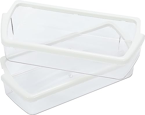 Miniatura 2 de HECASA W10321304 WPW10321304 AP6019471 Estante para puerta de refrigerador compatible con Whirlpool Refrigerator 2171046 2171047 2179574 PS11752778