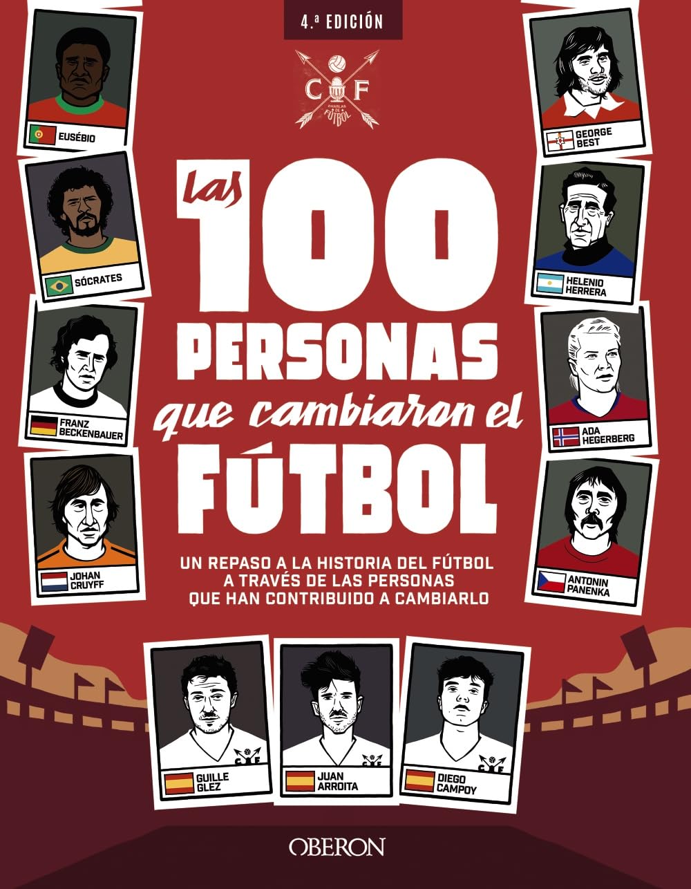Las 100 personas que cambiaron el fútbol: Un repaso a la historia del fútbol a través de las personas que han contribuido a cambiarlo (Libros singulares)