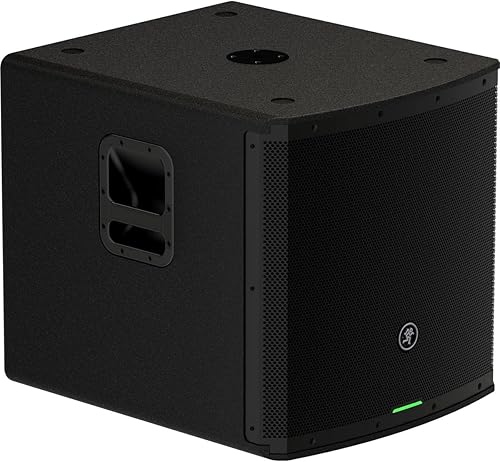Mackie SR18S, subwoofer de 18 pulgadas 1600 W con alimentación profesional