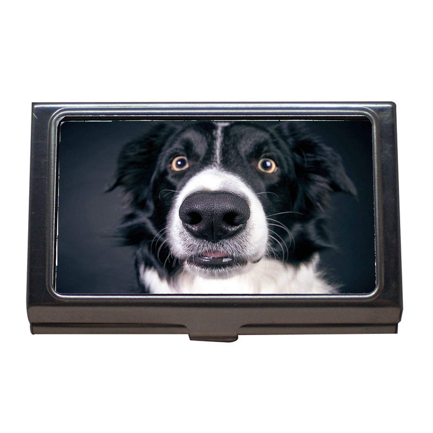 Porta Biglietti Da Visita In Acciaio Inossidabile - Design Slim, Per Carte Di Credito, ID E Regalo - Foto 8