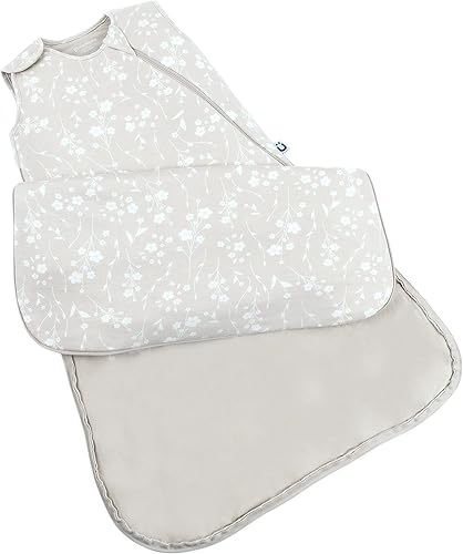 GUNAMUNA Saco de dormir unisex para bebé, niño pequeño, rayón de bambú, saco de dormir de primera calidad, 0.5 TOG disponible en Yaxa Colombia